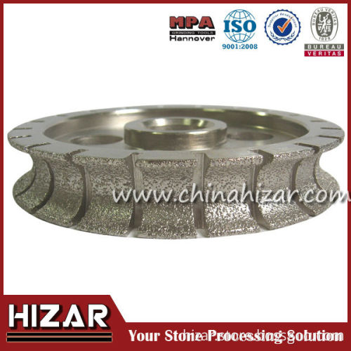 diamond cnc profile wheels for marble granite